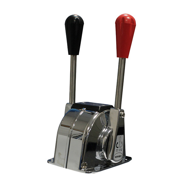 Buy NHK MEC Twin Lever Throttle & Gear Control online at MarineDeals.co.nz