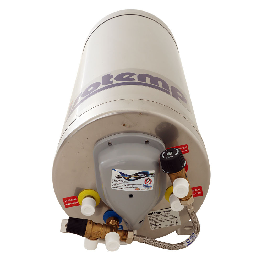 Buy Isotemp SLIM Marine Water Heater with Mixing Valve 230v/750w 25L