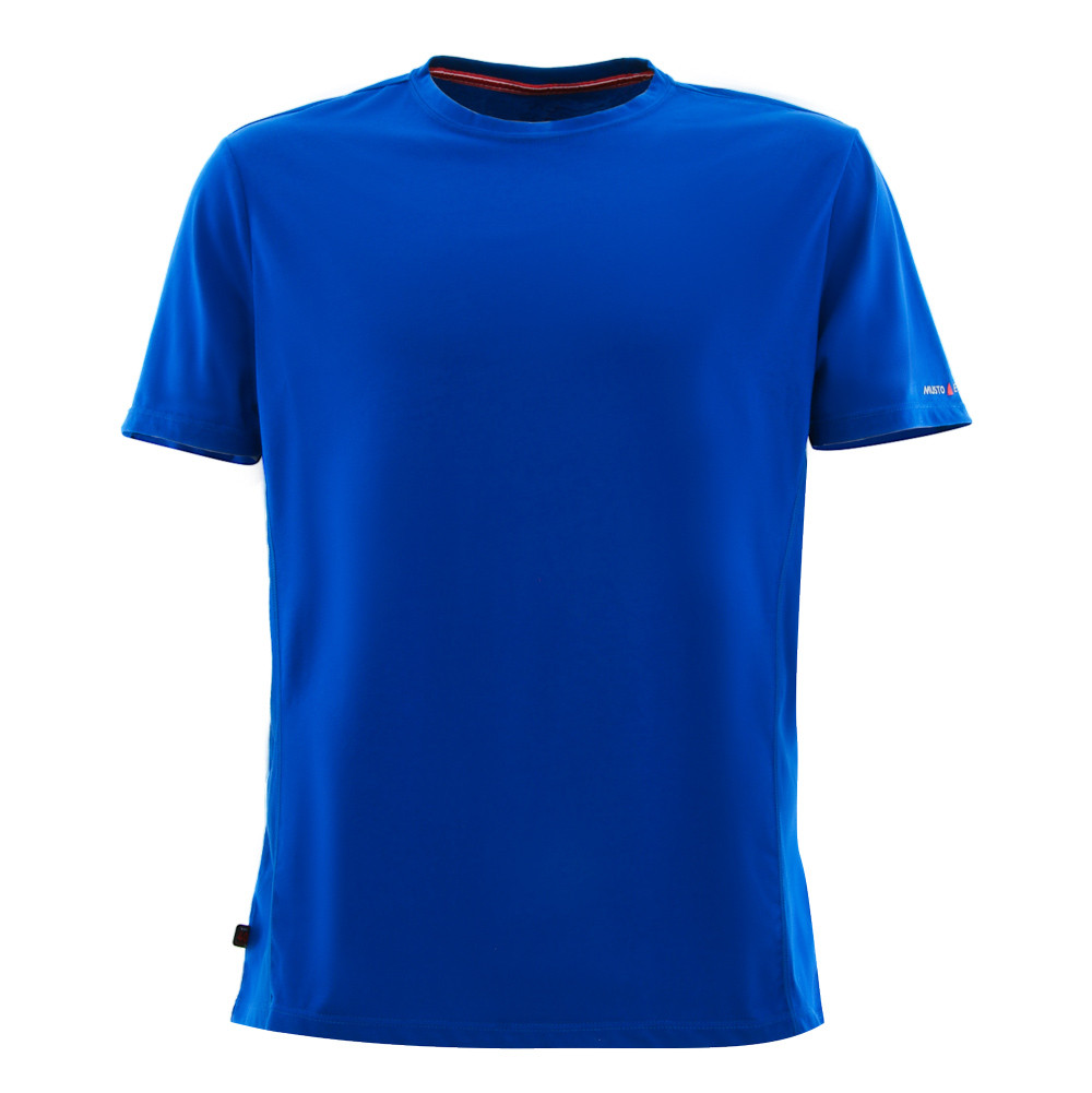 Buy Musto Evolution Short Sleeve T-Shirt Surf Size M online at Marine-Deals.co.nz