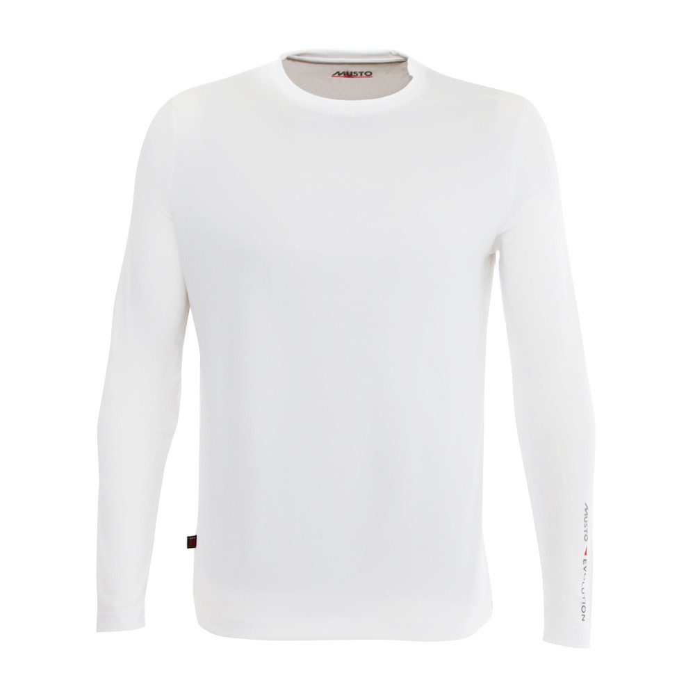 Buy Musto Sunshield UPF 30 Mens Long Sleeve Shirt White XL online at