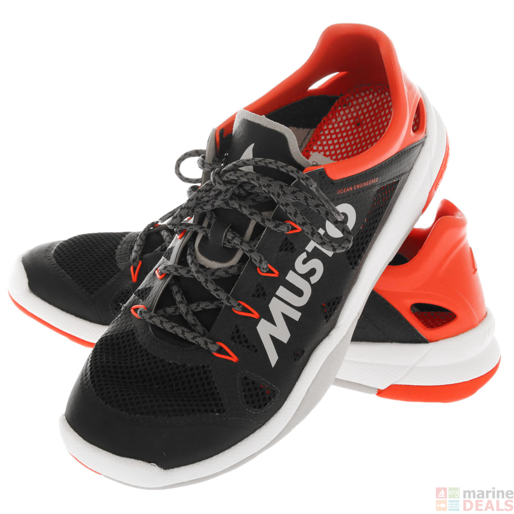 Buy Musto Dynamic Pro II Shoes Black online at Marine Buy Musto Dynamic Pro II Shoes Black online at Marine