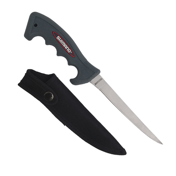 Buy Shimano Soft Grip Filleting Knife with Sheath 6in online at Marine