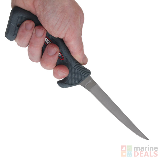 Buy Shimano Soft Grip Filleting Knife with Sheath 6in online at Marine