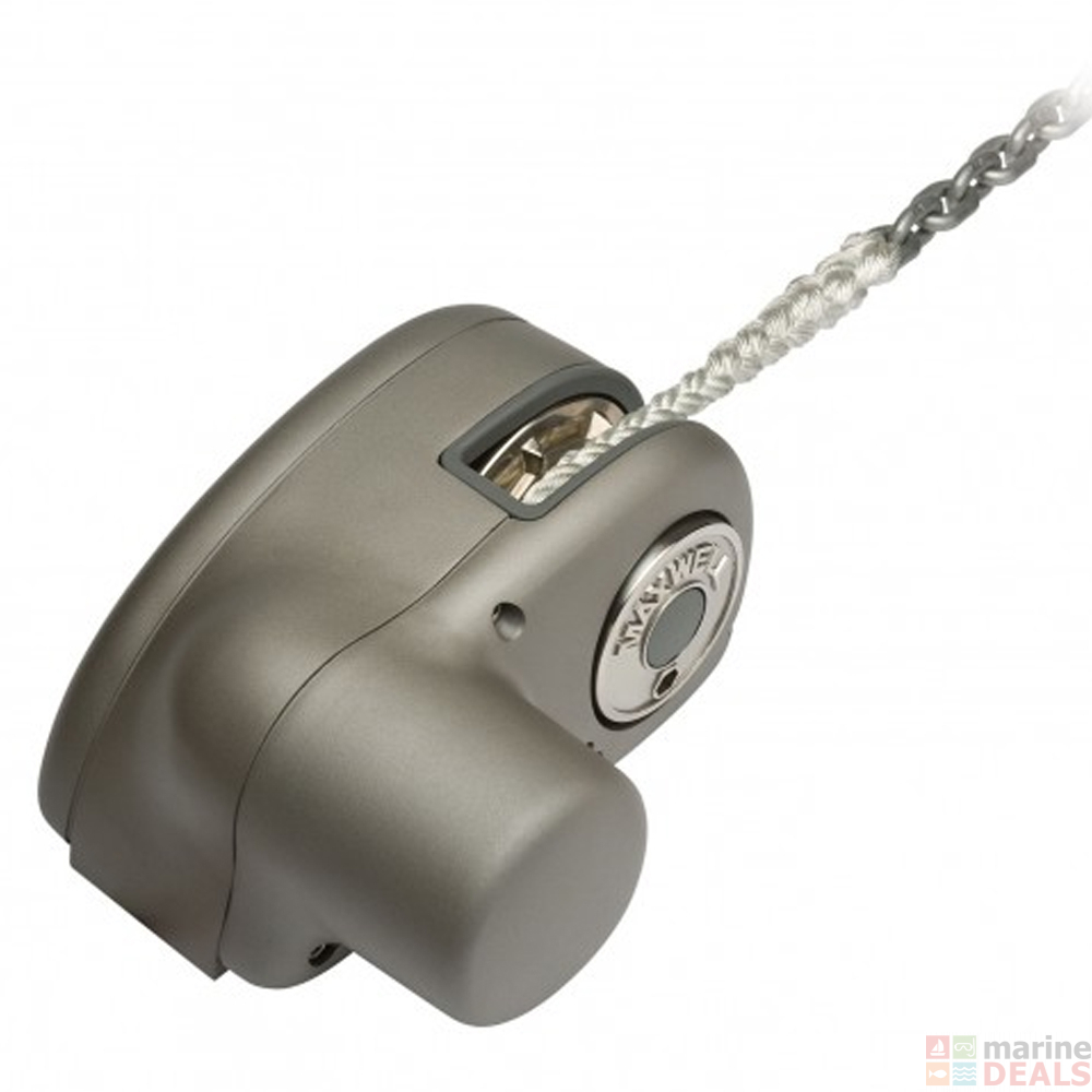 Buy Maxwell HRCFF8 Free Fall Windlass Anchor Winch Horizontal 12V 600W online at MarineDeals.co.nz