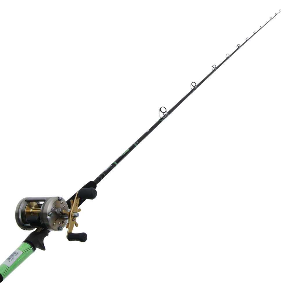 Buy Shimano Cardiff 400 A and KAOS Baitcaster Combo 7'11'' 4070g 2pc
