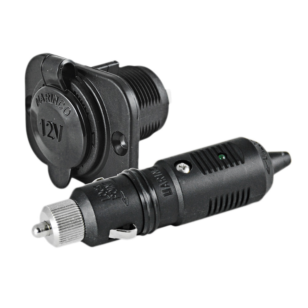 Buy Marinco 12V Receptacle and Plug online at Marine-Deals.co.nz