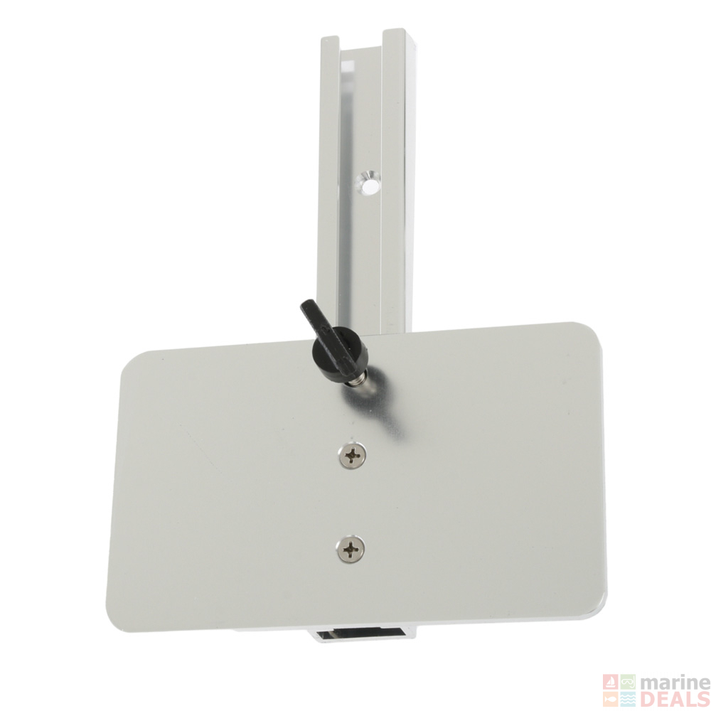 Buy BLA Alloy Sliding Bracket for Transom Mount Transducers 205 x 152 x
