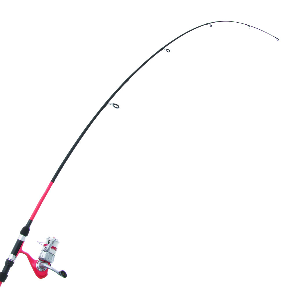 kids pink fishing rod