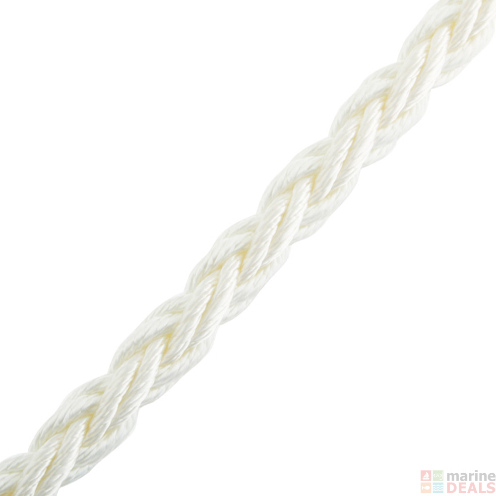 Buy Donaghys 8 Plait Nylon Rope for Anchor Winches 50-70m online at ...