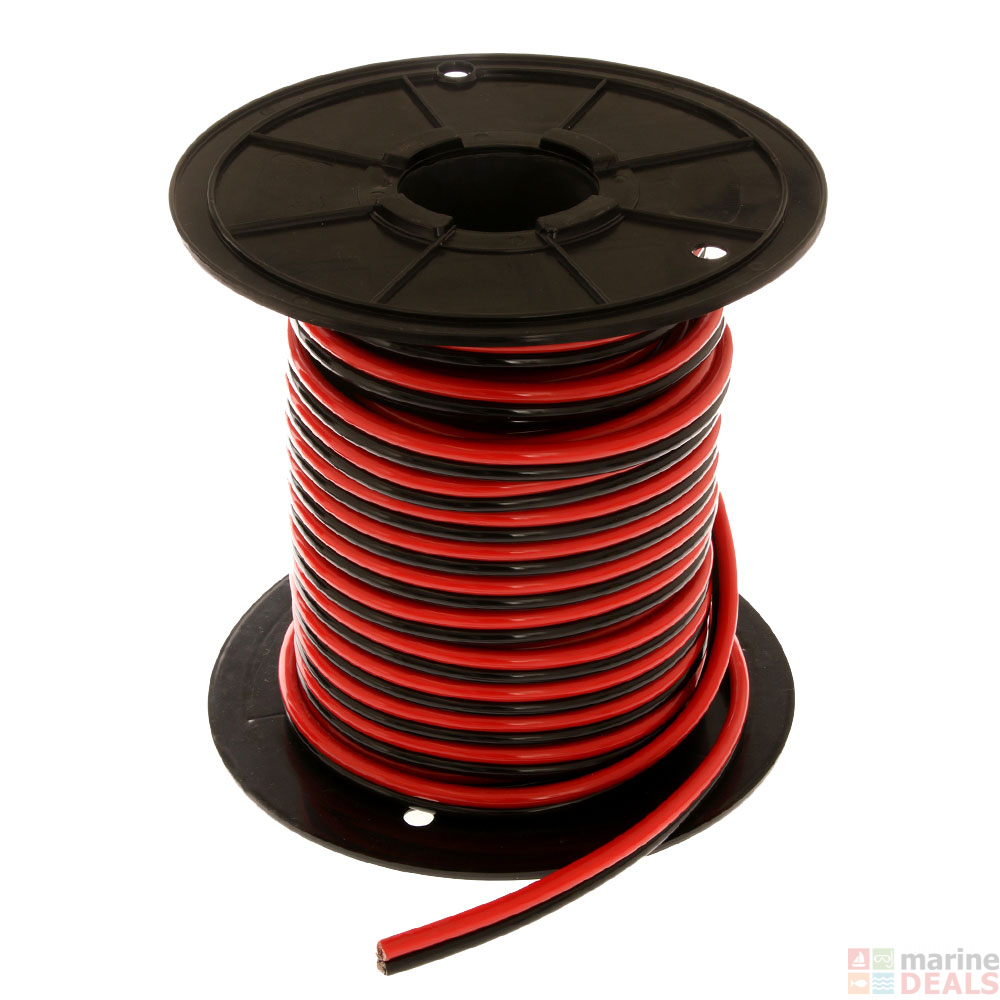 Buy Flexible Twin Core Marine Cable 16mm x 1m online at MarineDeals.co.nz