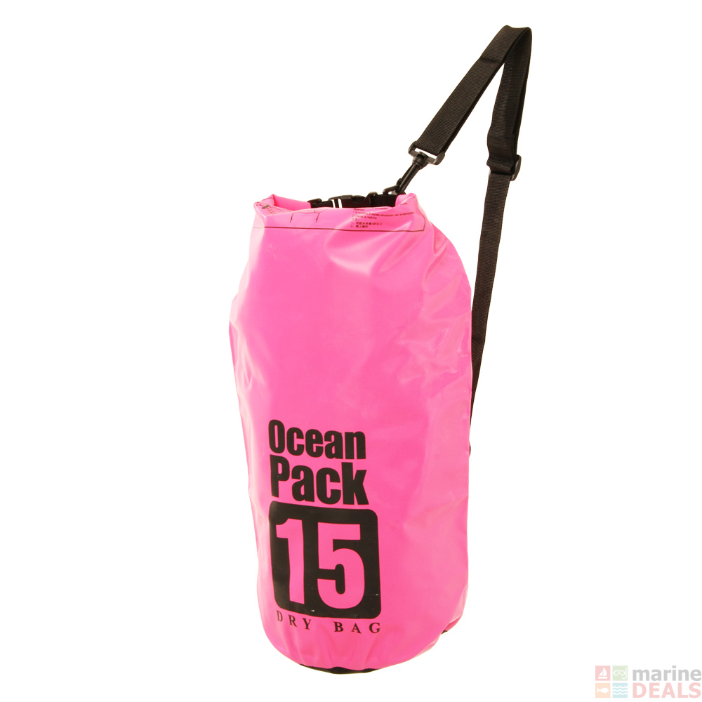 Buy Ocean Pack Dry Bag 15L online at MarineDeals.co.nz
