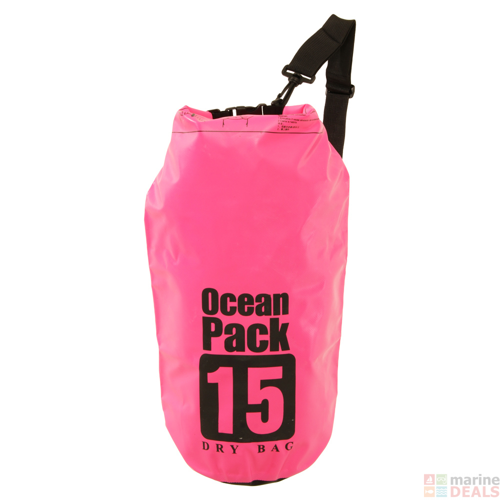 Buy Ocean Pack Dry Bag 15L online at MarineDeals.co.nz