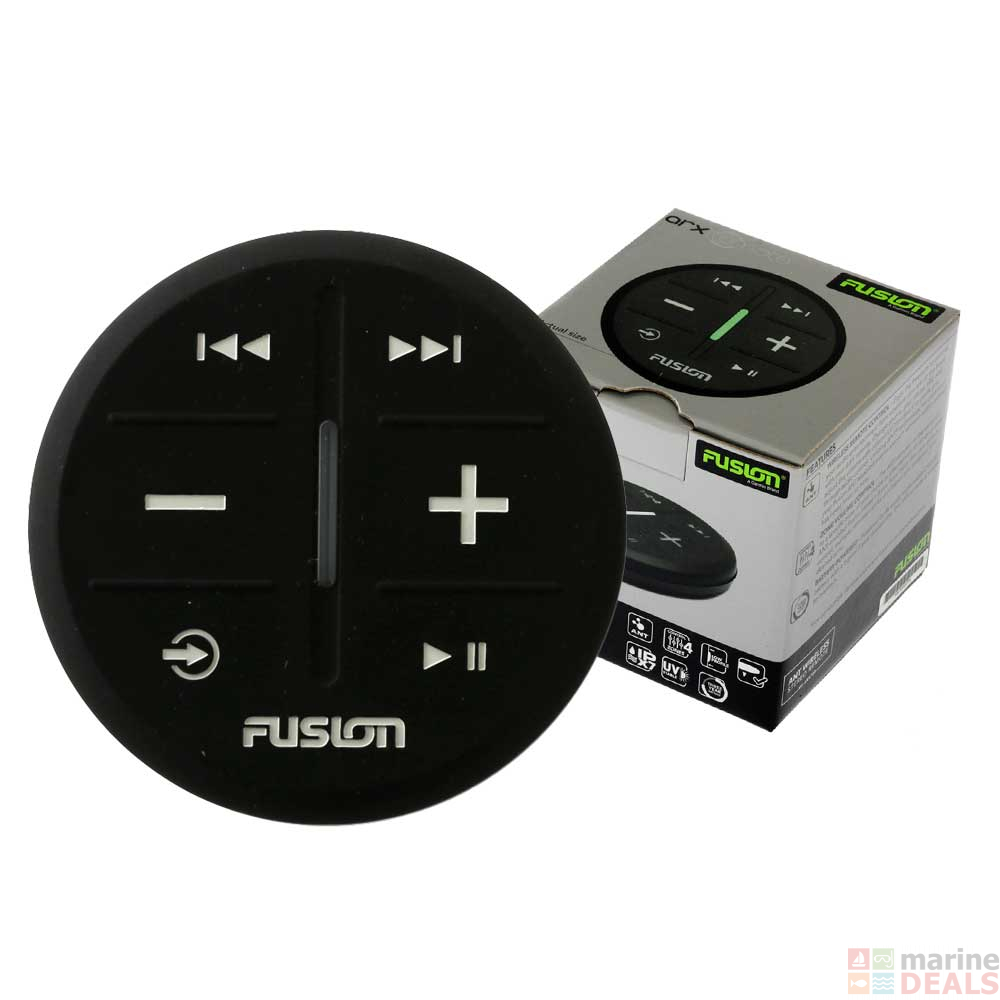 Buy Fusion MS-ARX70B ANT Wireless Stereo Remote Black online at Marine ...