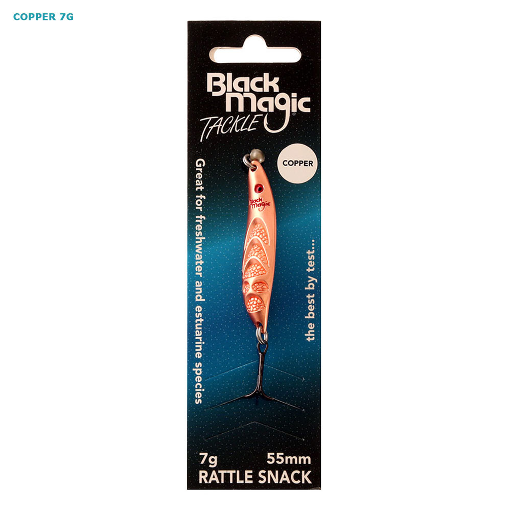 Buy Black Magic Rattle Snack Lure online at Marine-Deals.co.nz