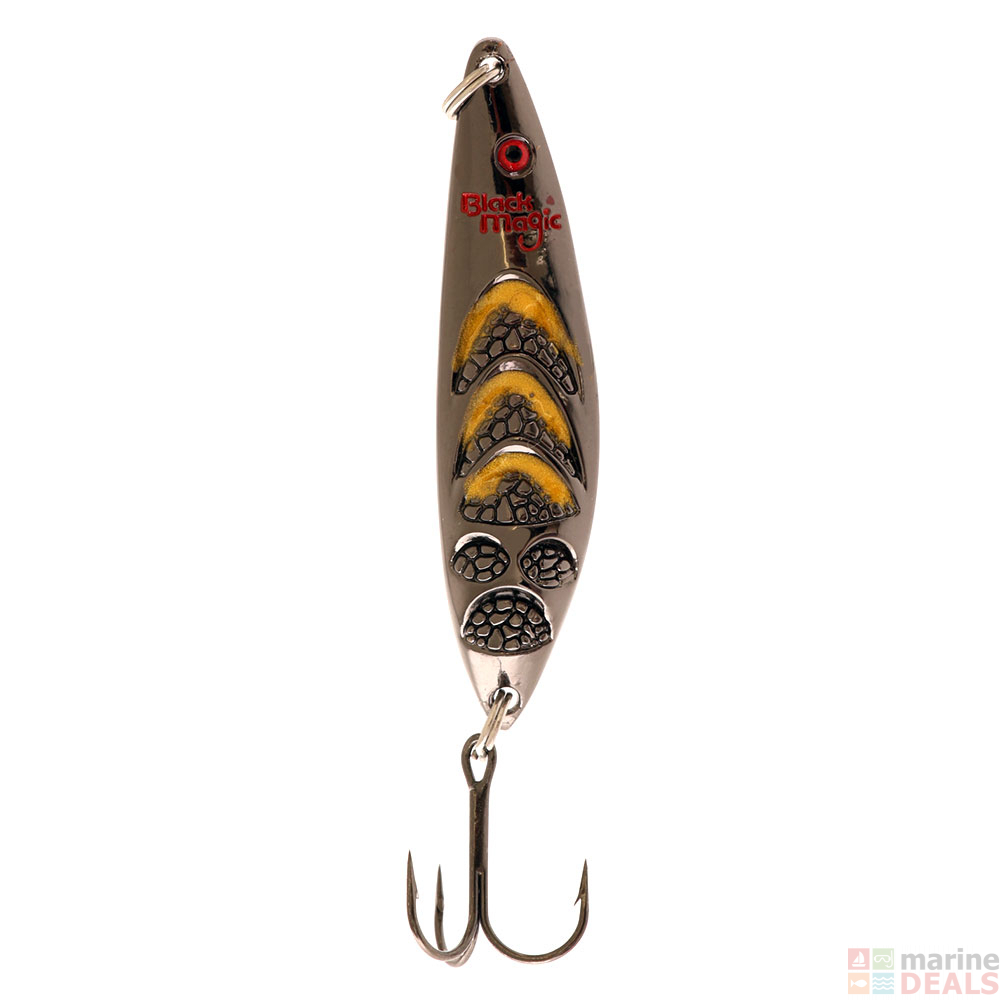 Buy Black Magic Rattle Snack Lure Online At Marine Nz 