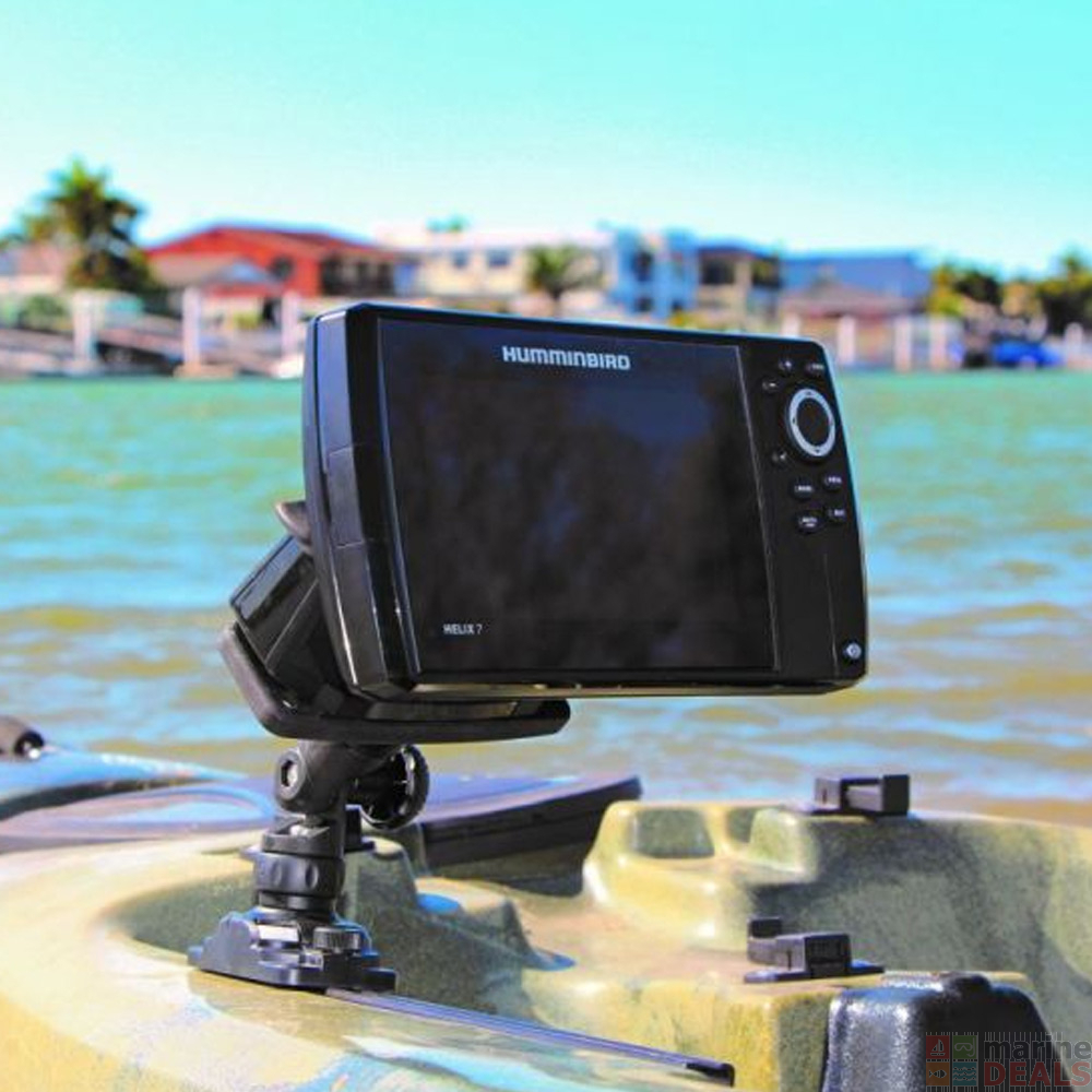 Buy RAILBLAZA Fishfinder Mount with RLOCK R online at MarineDeals.co.nz