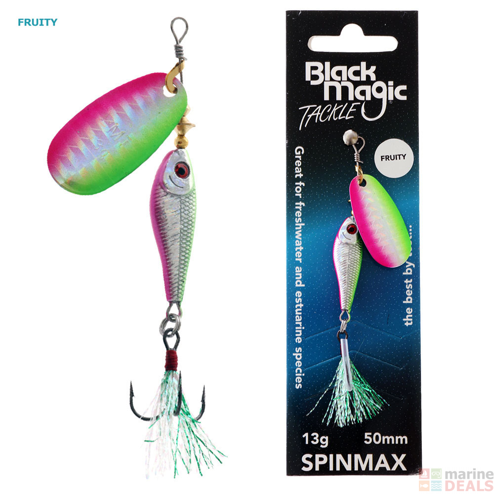 Buy Black Magic Spinmax Spinner Lure 13g Online At Marine Nz 