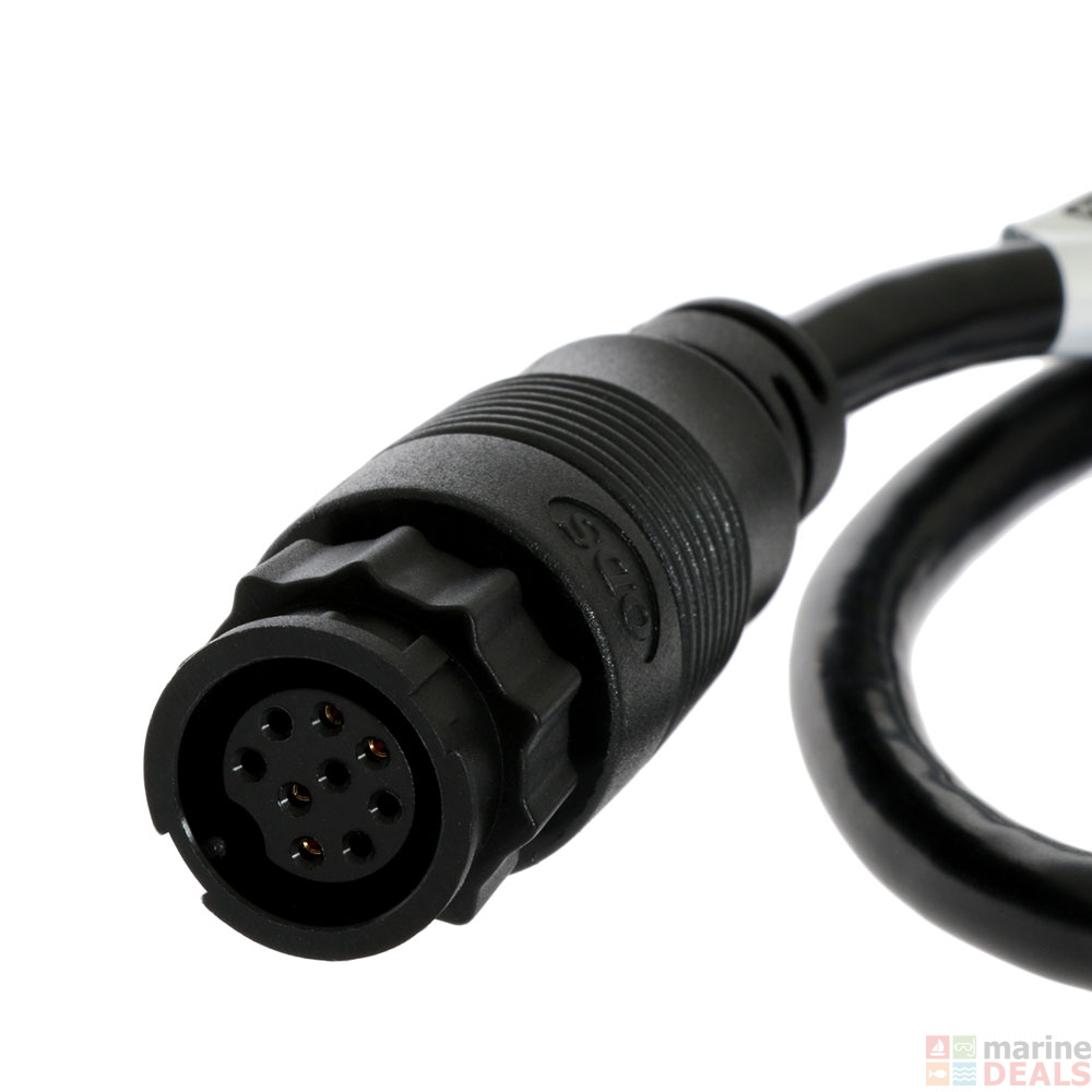 Buy Lowrance 7-Pin Transducer to 9-Pin Sonar Adapter Cable ...