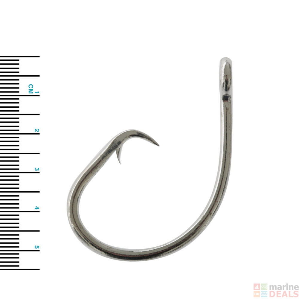 Buy Nacsan Tuna Circle Hooks Bulk Pack 14/0 Qty 100 online at MarineDeals.co.nz