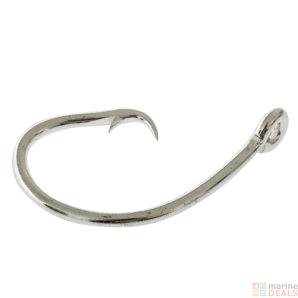 Buy Nacsan Tuna Circle Hooks Bulk Pack 14/0 Qty 100 online at MarineDeals.co.nz