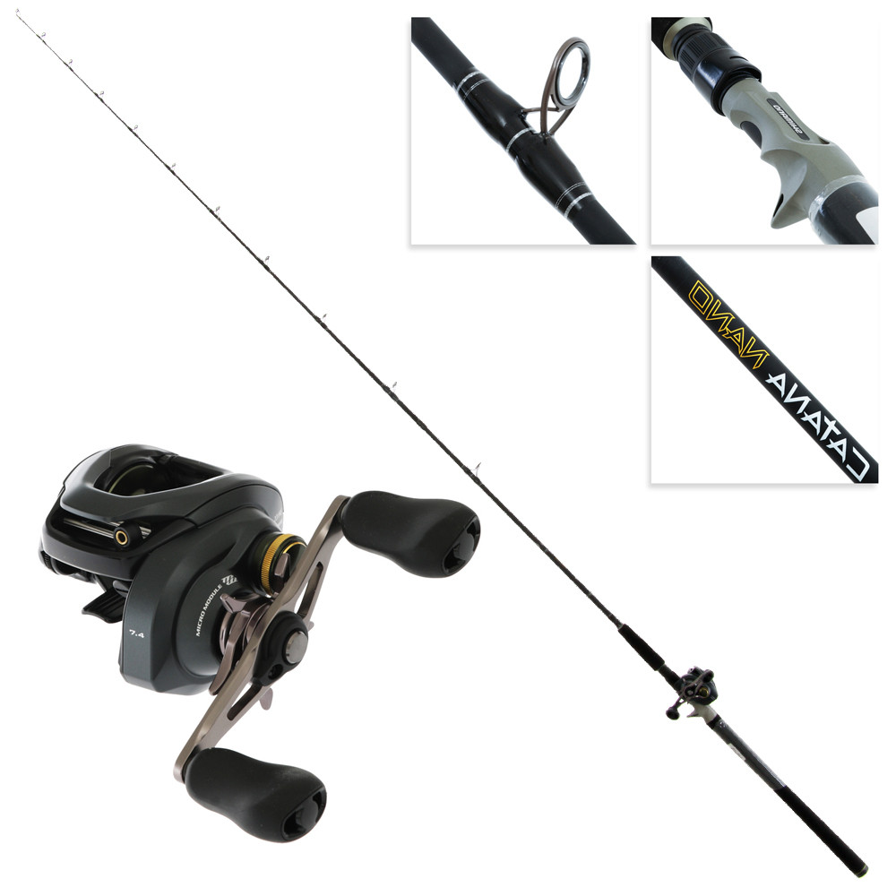 baitcaster combo shimano