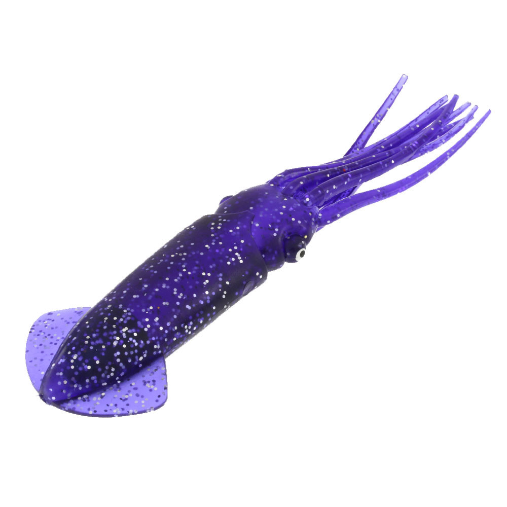 Buy H2o Pro 9in Triple Rigged B2 Squid Dredge Teaser Purple online at