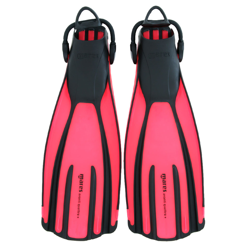 Buy Mares Avanti Quattro + Fins Flamingo online at MarineDeals.co.nz