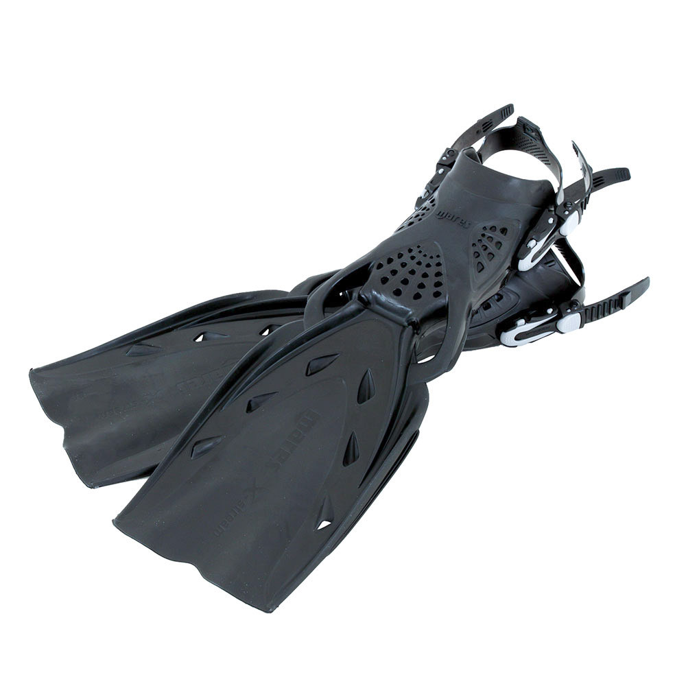 Buy Mares XStream Dive Fins Tech Black online at MarineDeals.co.nz