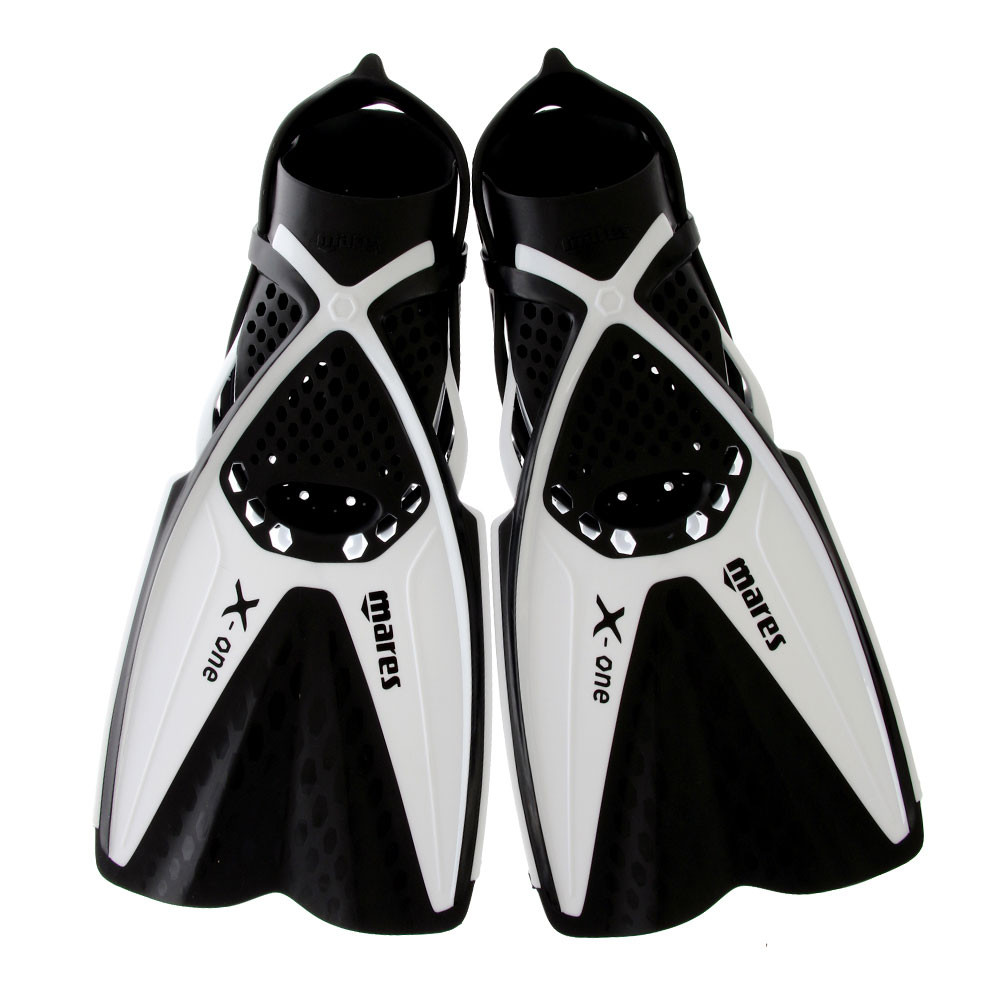 Buy Mares XOne Adult Dive Fins White online at MarineDeals.co.nz