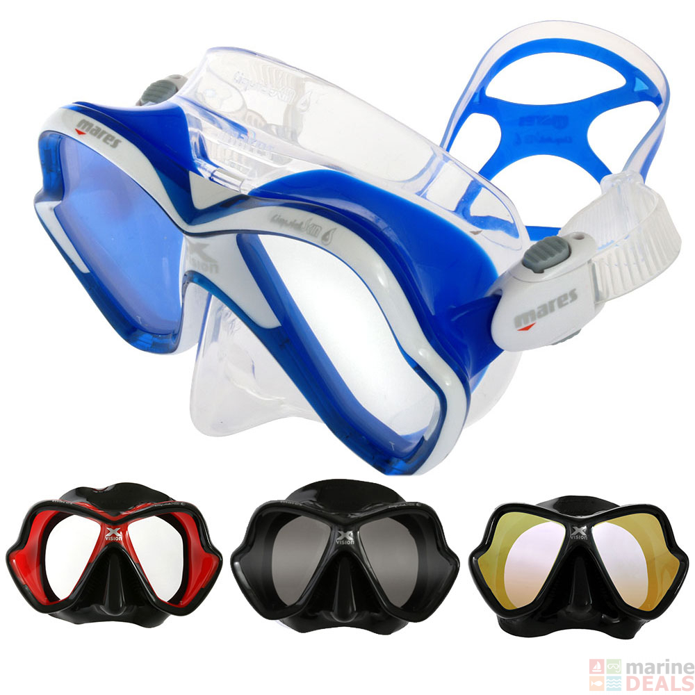 Buy Mares XVision Ultra Liquidskin Adult Dive Mask online at MarineDeals.co.nz