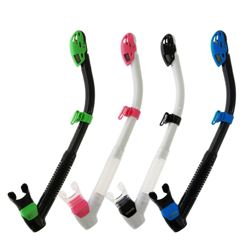Buy Mares Rebel Dry Top Dive Snorkel online at MarineDeals.co.nz