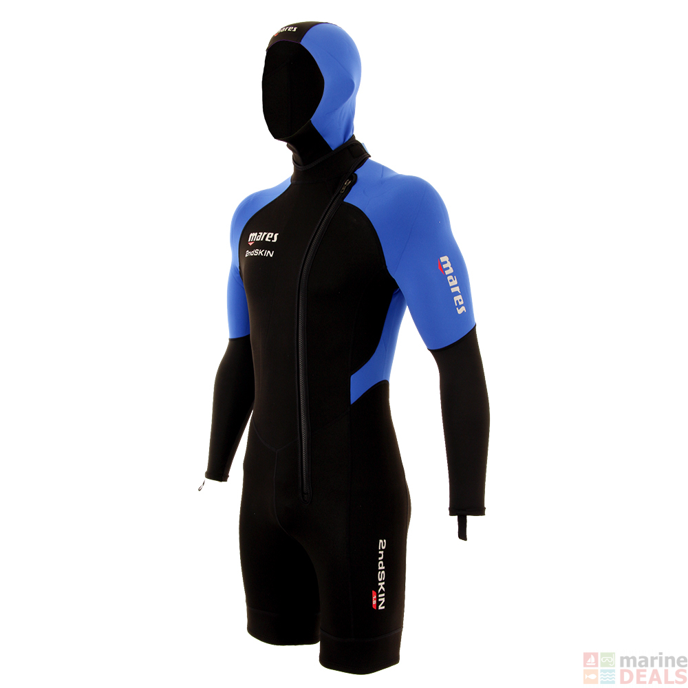 Buy Mares 2nd Skin Mens Shorty Wetsuit 1.5mm online at MarineDeals.co.nz