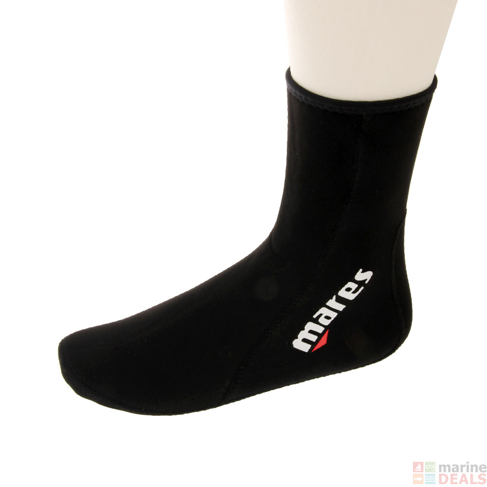 Buy Mares Classic Dive Socks 3mm M online at Marine-Deals.co.nz