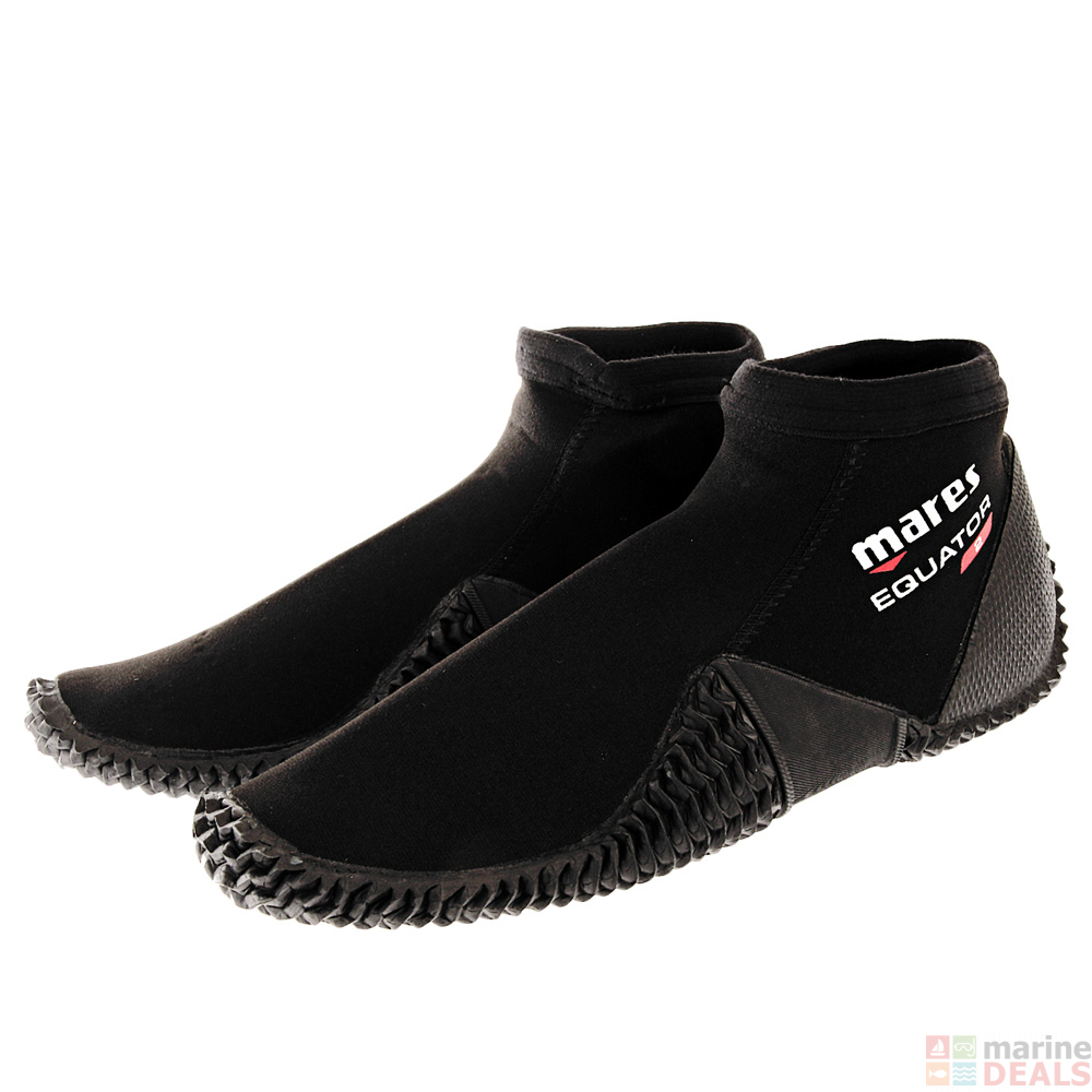 Buy Mares Equator 2mm Neoprene Dive Boots online at MarineDeals.co.nz