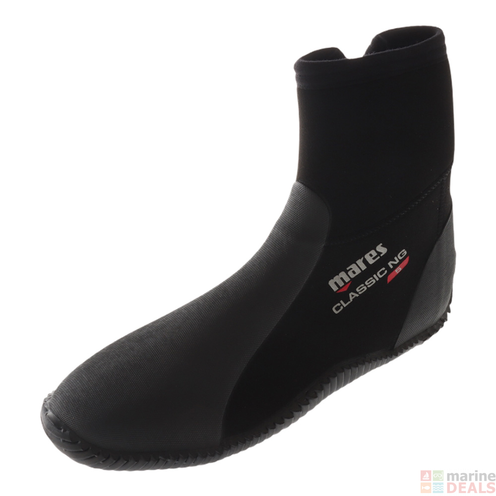 Buy Mares Classic NG Dive Boots 5mm online at Marine-Deals.co.nz