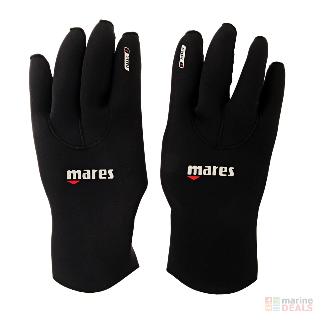 Buy Mares Flexa Classic Dive Gloves 3mm online at MarineDeals.co.nz