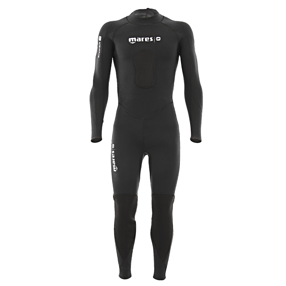 Buy Mares Phantom 5mm Steamer Spearfishing Wetsuit Black online at