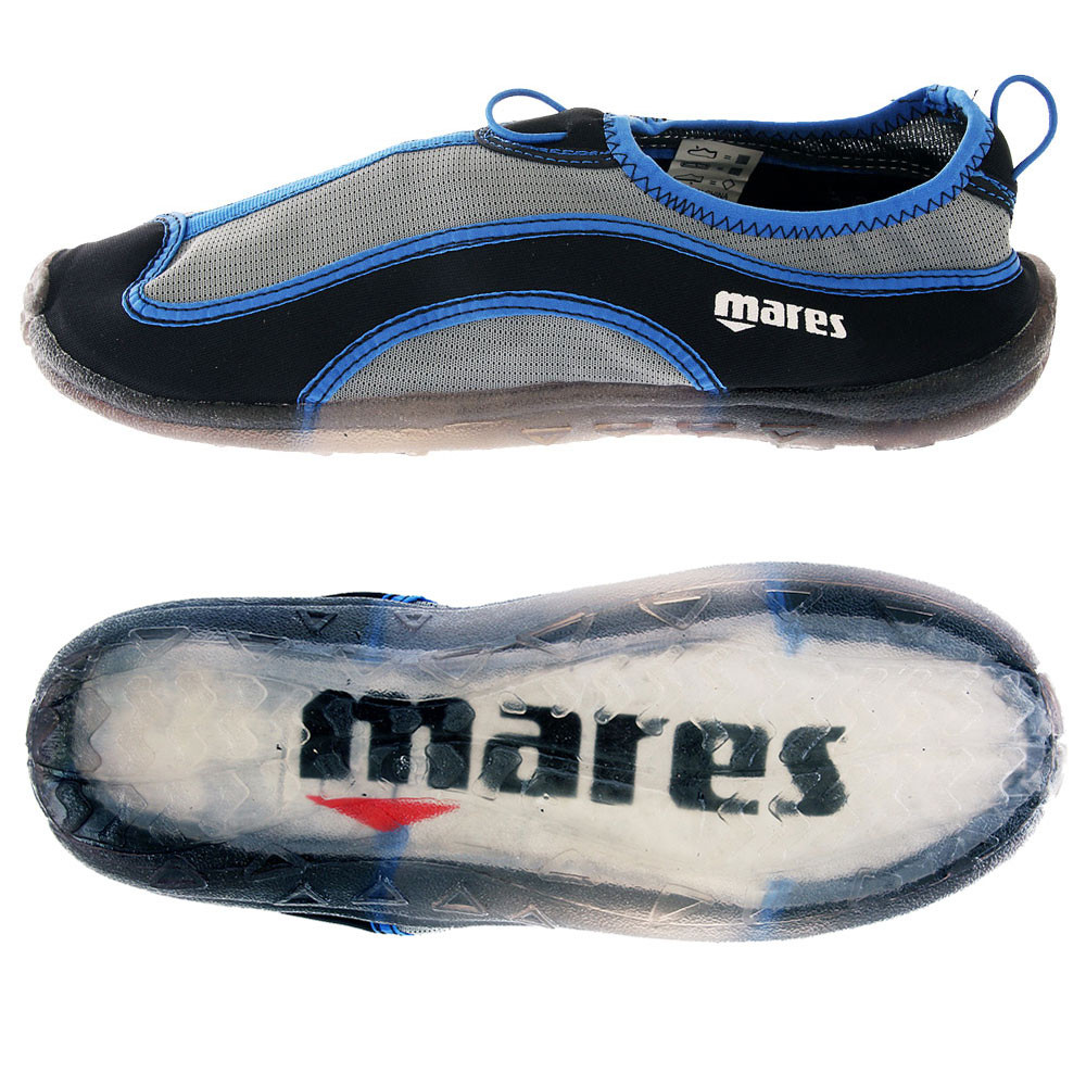 Buy Mares Mesh Aqua Shoes Black/Royal Blue online at MarineDeals.co.nz