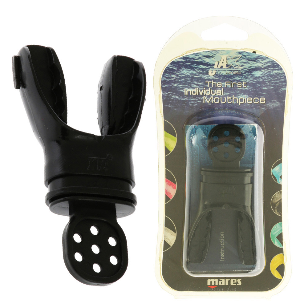 Buy Mares JAX Custom Fit Dive Regulator Mouthpiece Black online at