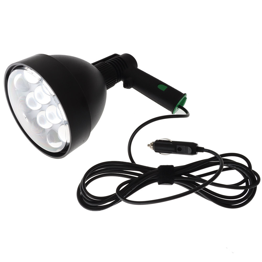 Buy Night Saber 5400 Lumens Corded Handheld LED Spotlight online at