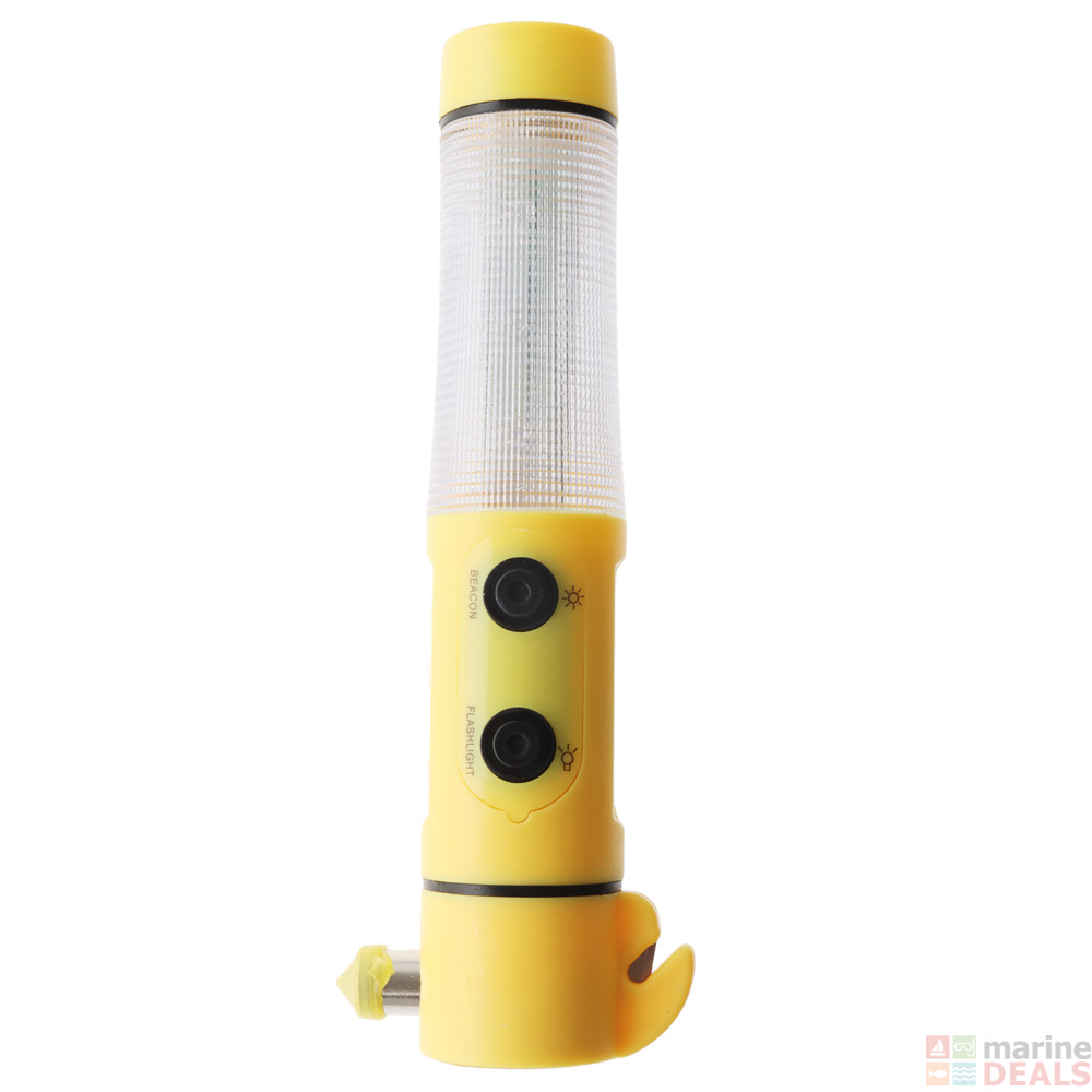 Buy BSafe 4in1 Emergency Safety Beacon online at MarineDeals.co.nz