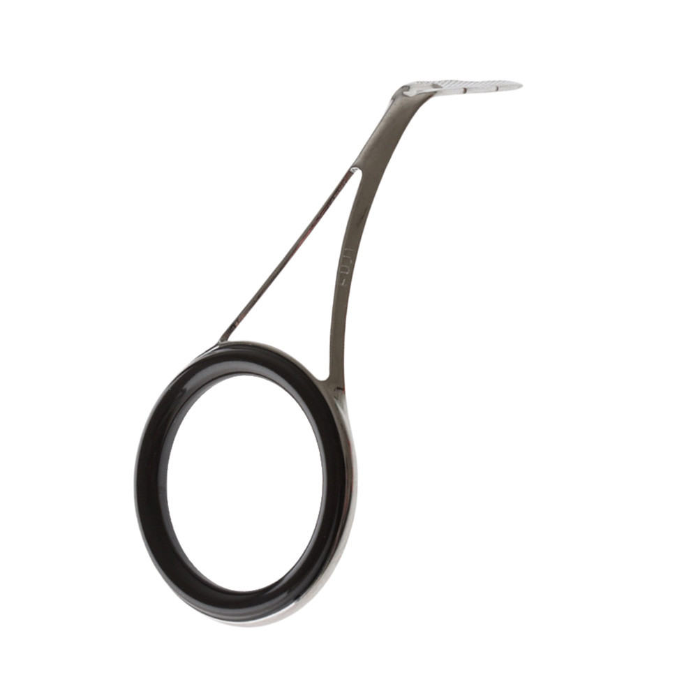 Buy Fuji Single Foot Rod Guide Chrome 30 online at MarineDeals.co.nz