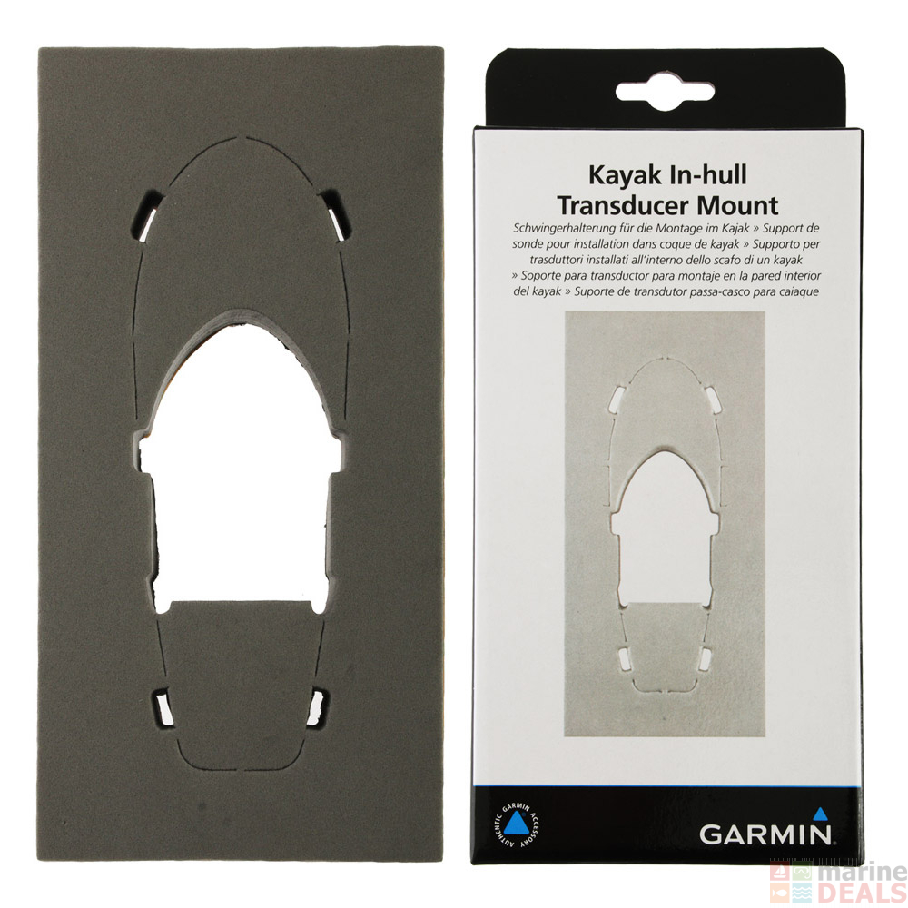 Buy Garmin Kayak InHull Transducer Mount online at MarineDeals.co.nz