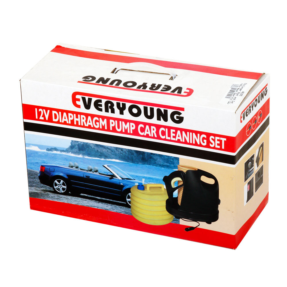 Buy Challenger Boat and Car Portable Wash Down Kit 12v online at Marine