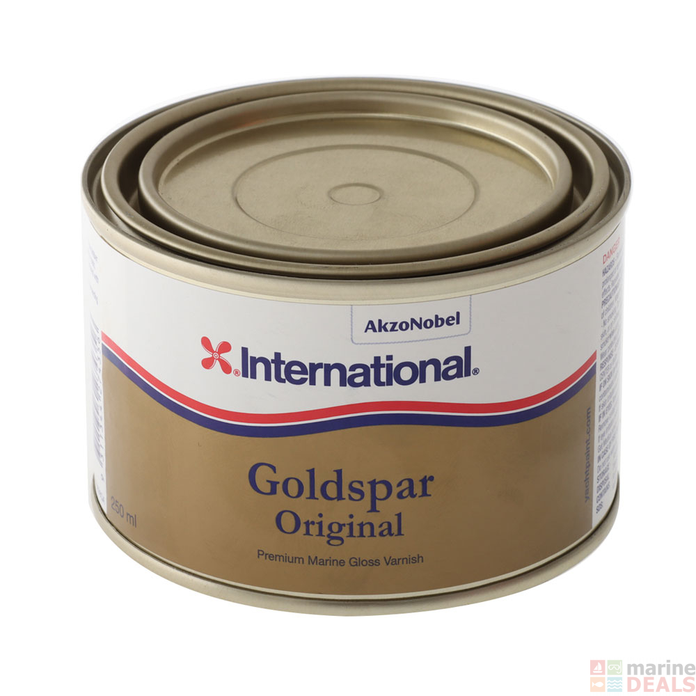 Buy International Goldspar Original Varnish online at MarineDeals.co.nz