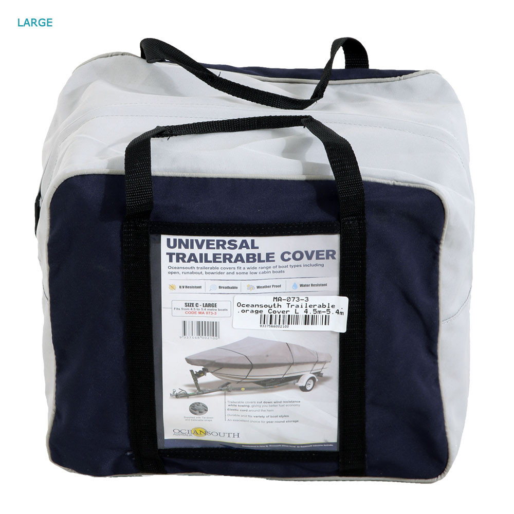 Buy Oceansouth Trailerable Boat Storage Cover online at MarineDeals.co.nz