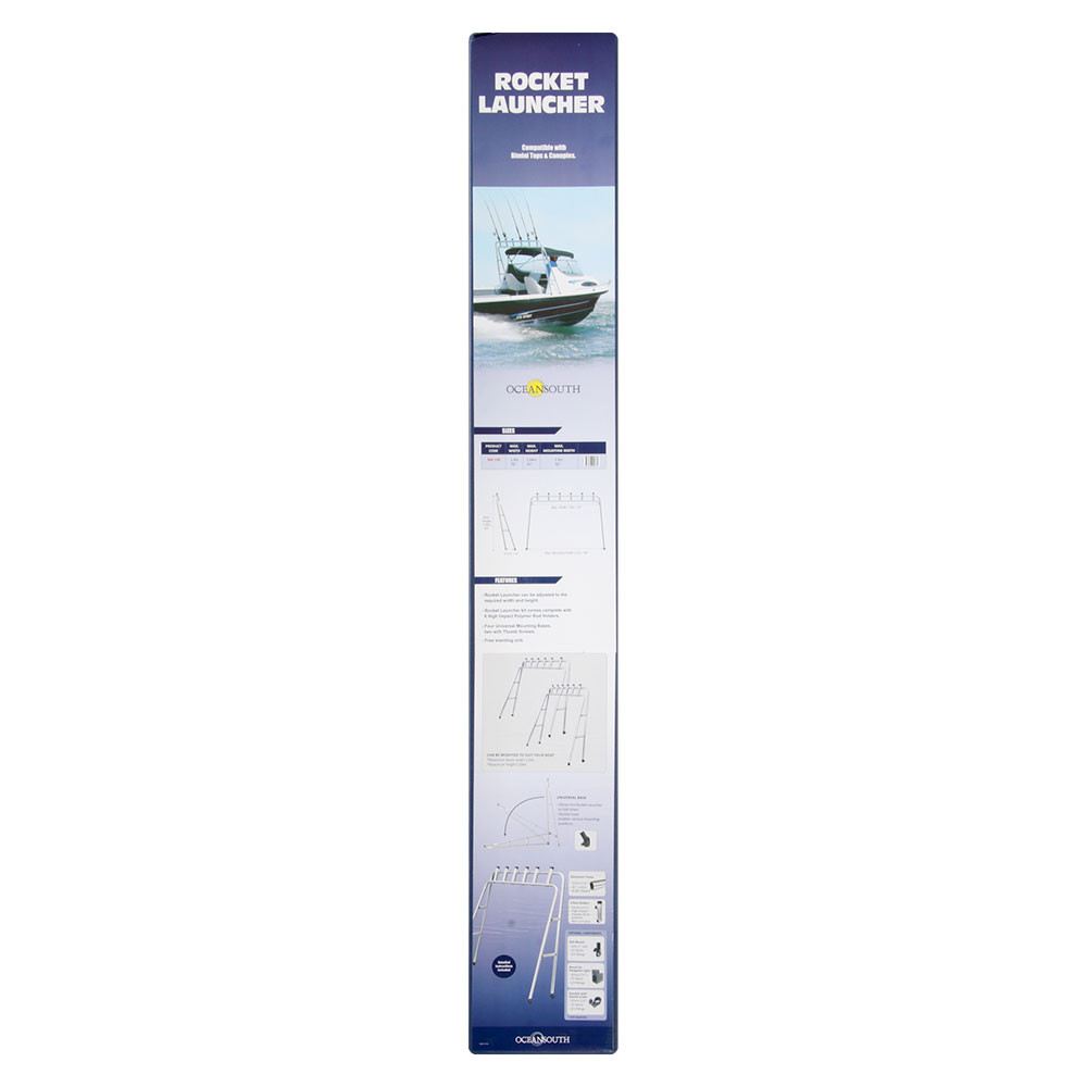Buy Oceansouth Aluminium Rocket Launcher online at MarineDeals.co.nz