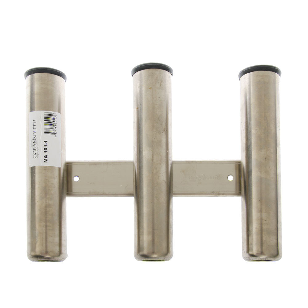 Buy Oceansouth Stainless Steel 3 Rod Holder online at MarineDeals.co.nz