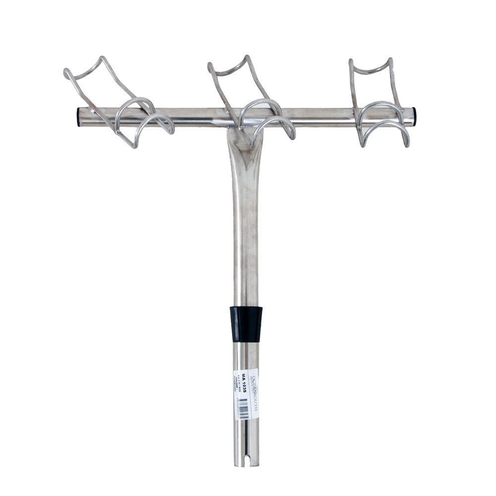 Buy Oceansouth 3in1 Stainless Steel Rod Holder Starboard online at