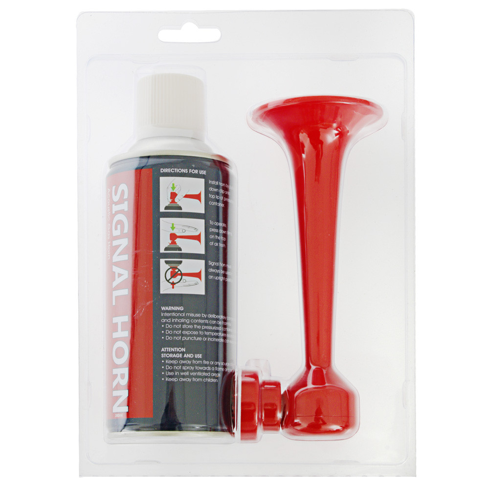 Buy Oceansouth Signal Air Horn 380ml online at MarineDeals.co.nz